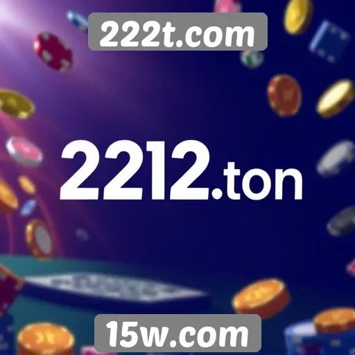 Impacto do 222t.com no mercado de jogos online