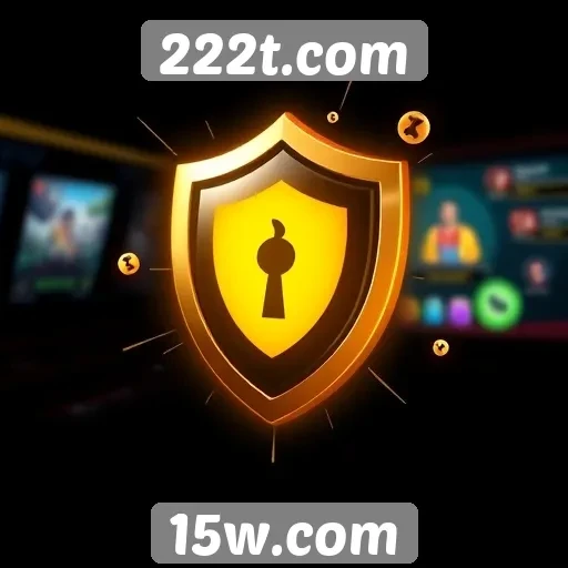 Recursos de segurança no site de jogos 222t.com